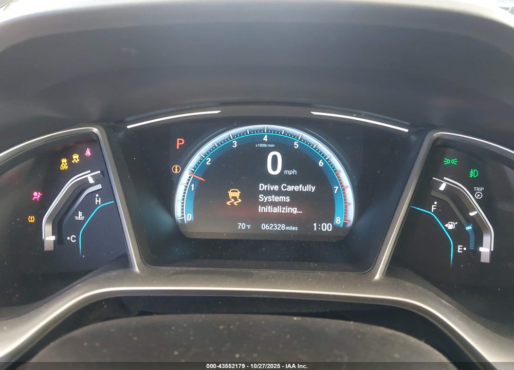 2017 HONDA CIVIC EX-L VIN: 2HGFC1F79HH633262