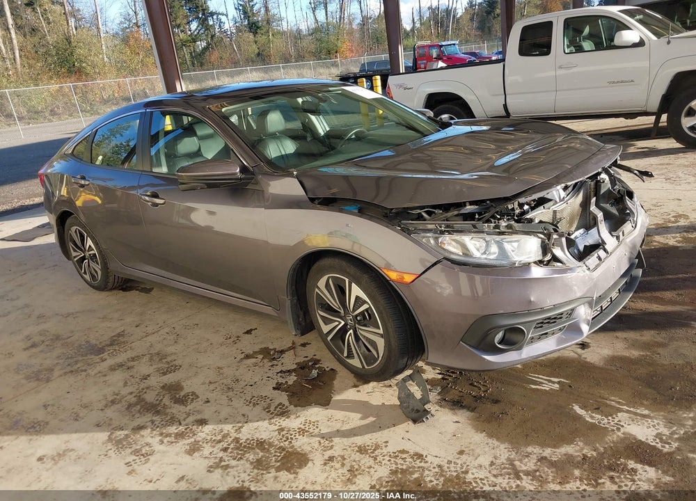 2017 HONDA CIVIC EX-L VIN: 2HGFC1F79HH633262