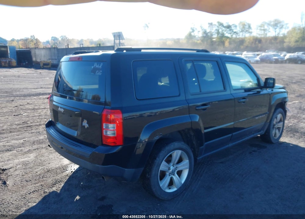 2013 JEEP PATRIOT VIN: 1C4NJRBB1DD212524