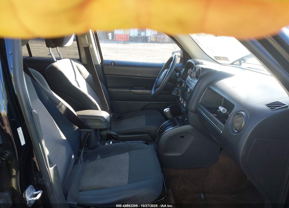 2013 JEEP PATRIOT VIN: 1C4NJRBB1DD212524