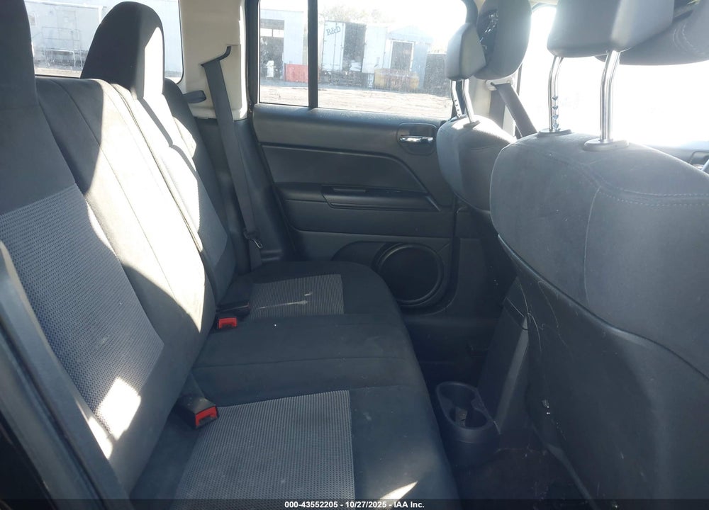 2013 JEEP PATRIOT VIN: 1C4NJRBB1DD212524