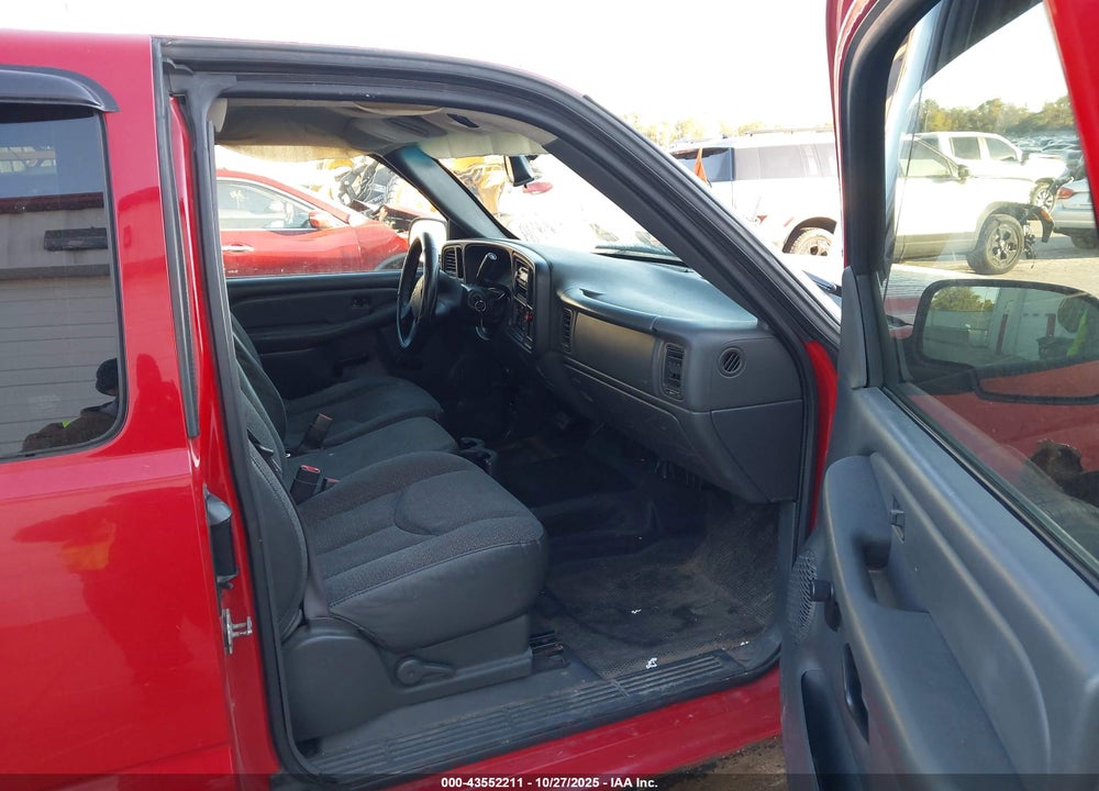 2004 CHEVROLET SILVERADO 1500 WORK TRUCK VIN: 1GCEC19X84Z328108