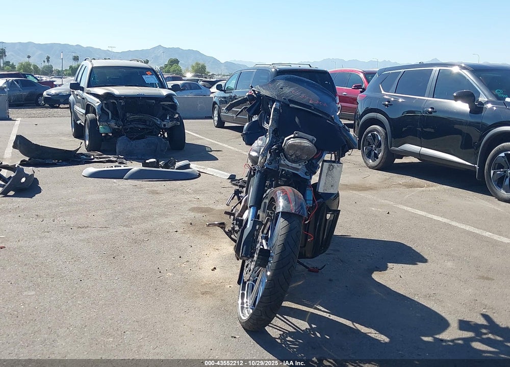 2015 VICTORY MOTORCYCLES MAGNUM X-1 VIN: 5VPUW36NXF3043466