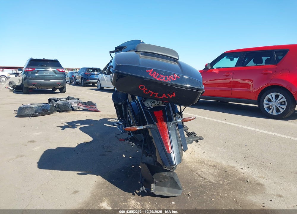 2015 VICTORY MOTORCYCLES MAGNUM X-1 VIN: 5VPUW36NXF3043466