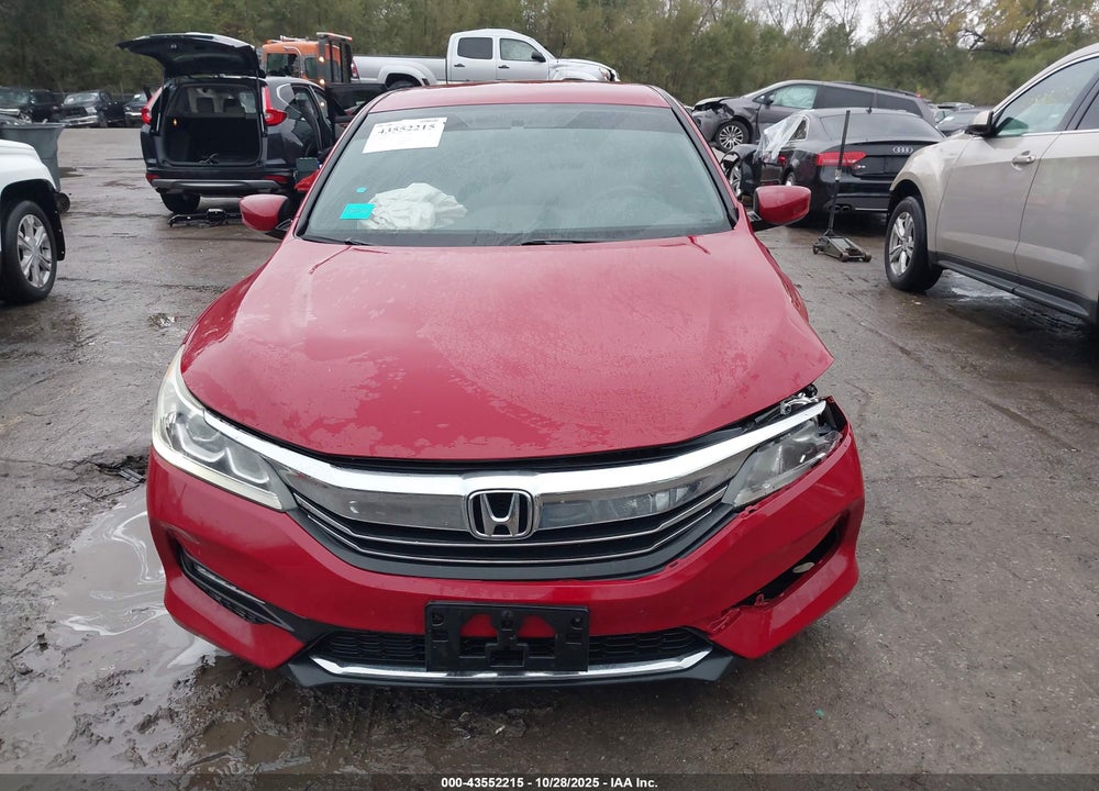 2016 HONDA ACCORD SPORT VIN: 1HGCR2F53GA127493