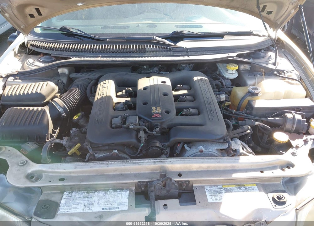 2004 CHRYSLER 300M VIN: 2C3HE66G14H626738