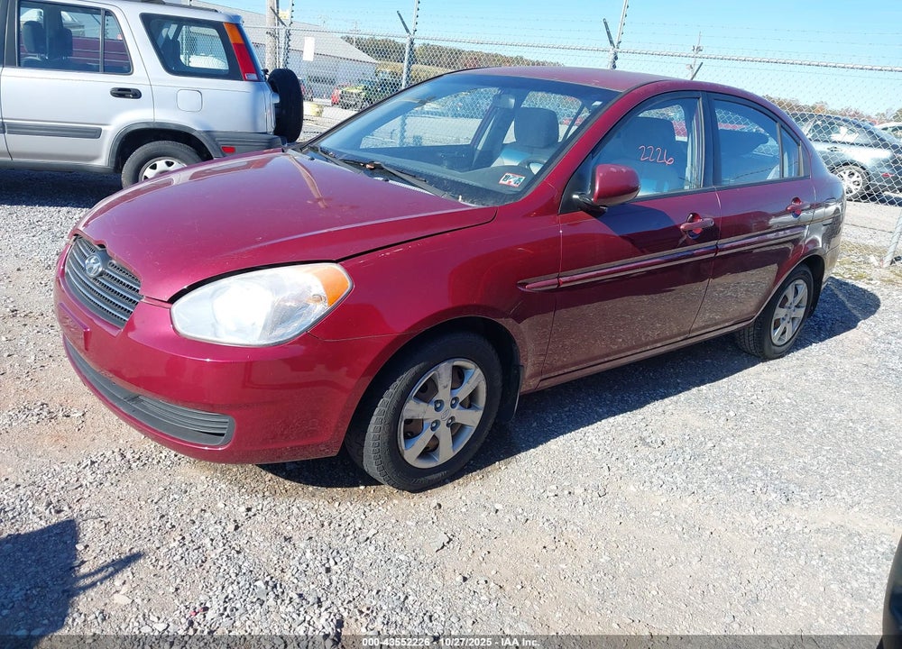 2010 HYUNDAI ACCENT VIN: KMHCN4AC6AU463247