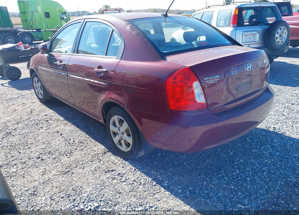 2010 HYUNDAI ACCENT VIN: KMHCN4AC6AU463247