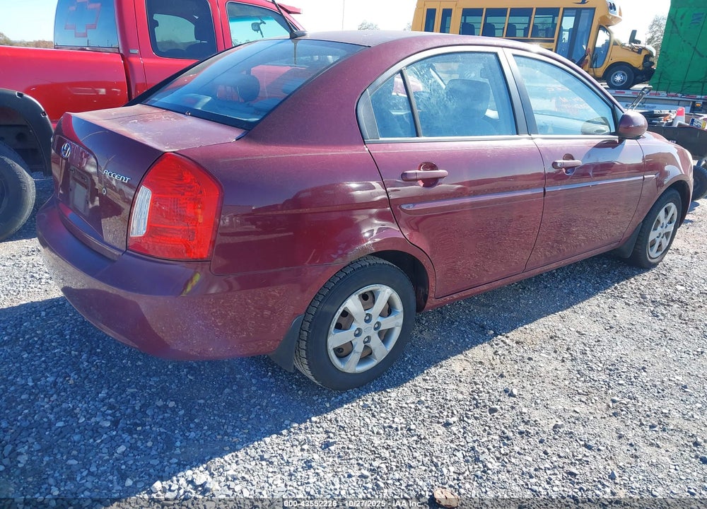 2010 HYUNDAI ACCENT VIN: KMHCN4AC6AU463247
