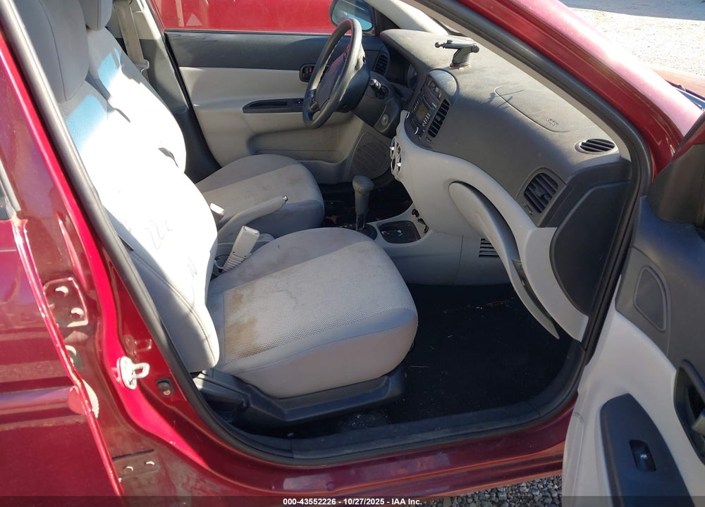 2010 HYUNDAI ACCENT VIN: KMHCN4AC6AU463247