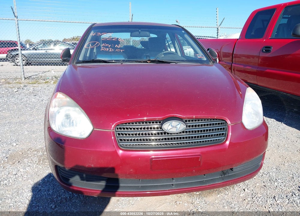 2010 HYUNDAI ACCENT VIN: KMHCN4AC6AU463247