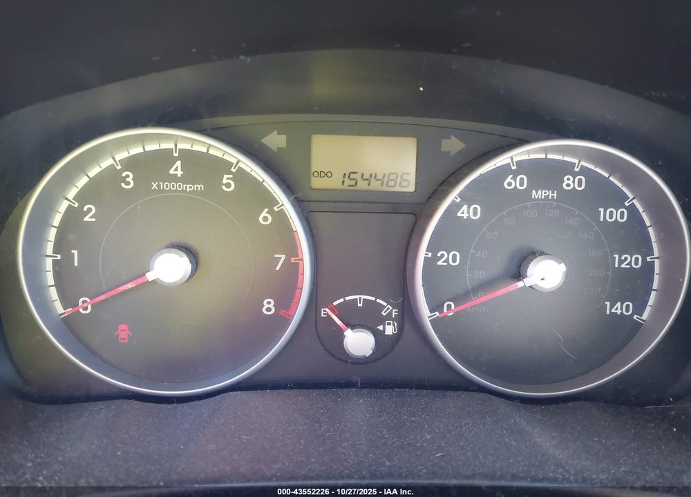 2010 HYUNDAI ACCENT VIN: KMHCN4AC6AU463247
