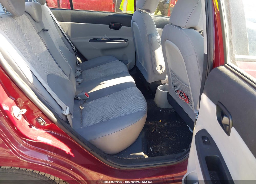 2010 HYUNDAI ACCENT VIN: KMHCN4AC6AU463247