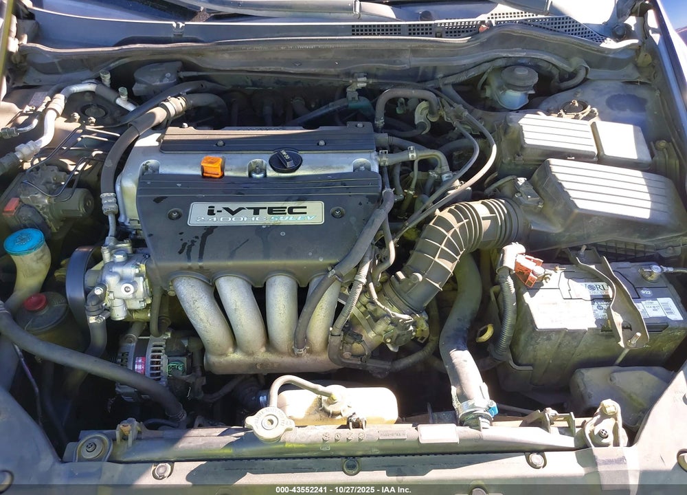 2003 HONDA ACCORD 2.4 EX VIN: JHMCM56633C073407