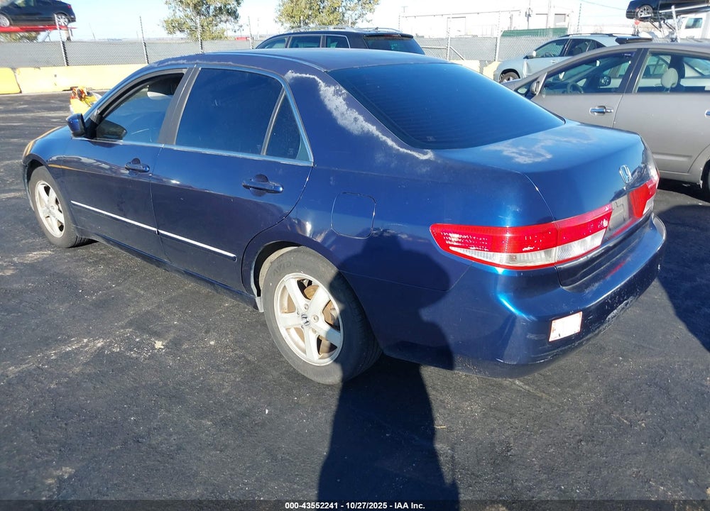 2003 HONDA ACCORD 2.4 EX VIN: JHMCM56633C073407