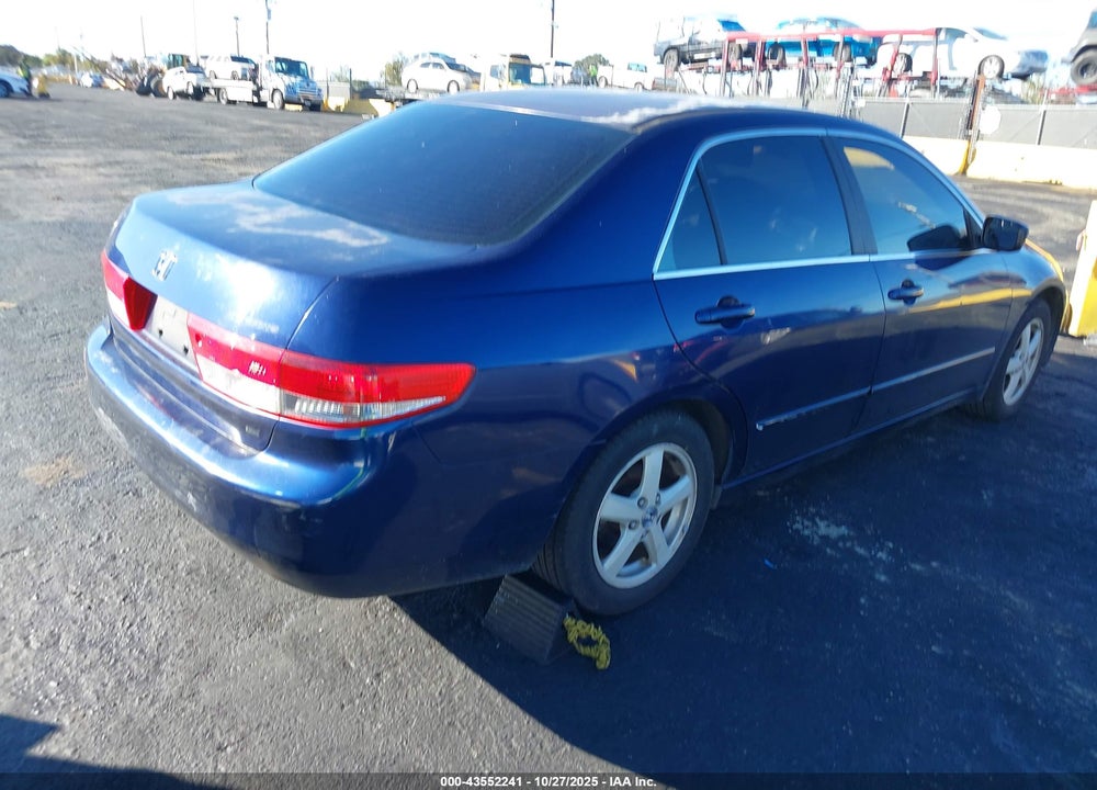 2003 HONDA ACCORD 2.4 EX VIN: JHMCM56633C073407