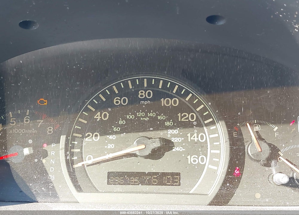 2003 HONDA ACCORD 2.4 EX VIN: JHMCM56633C073407