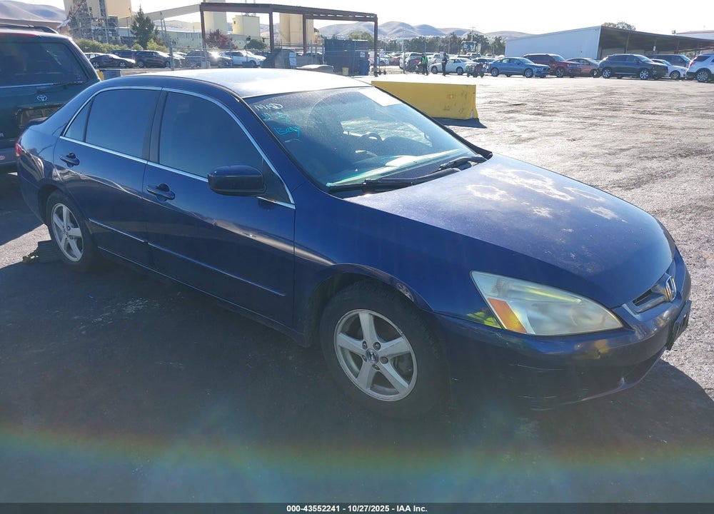 2003 HONDA ACCORD 2.4 EX VIN: JHMCM56633C073407