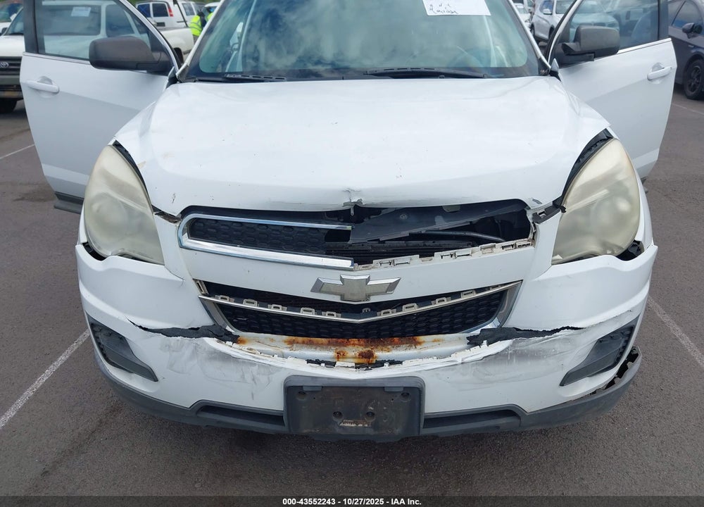 2012 CHEVROLET EQUINOX LS VIN: 2GNALBEK1C6217285