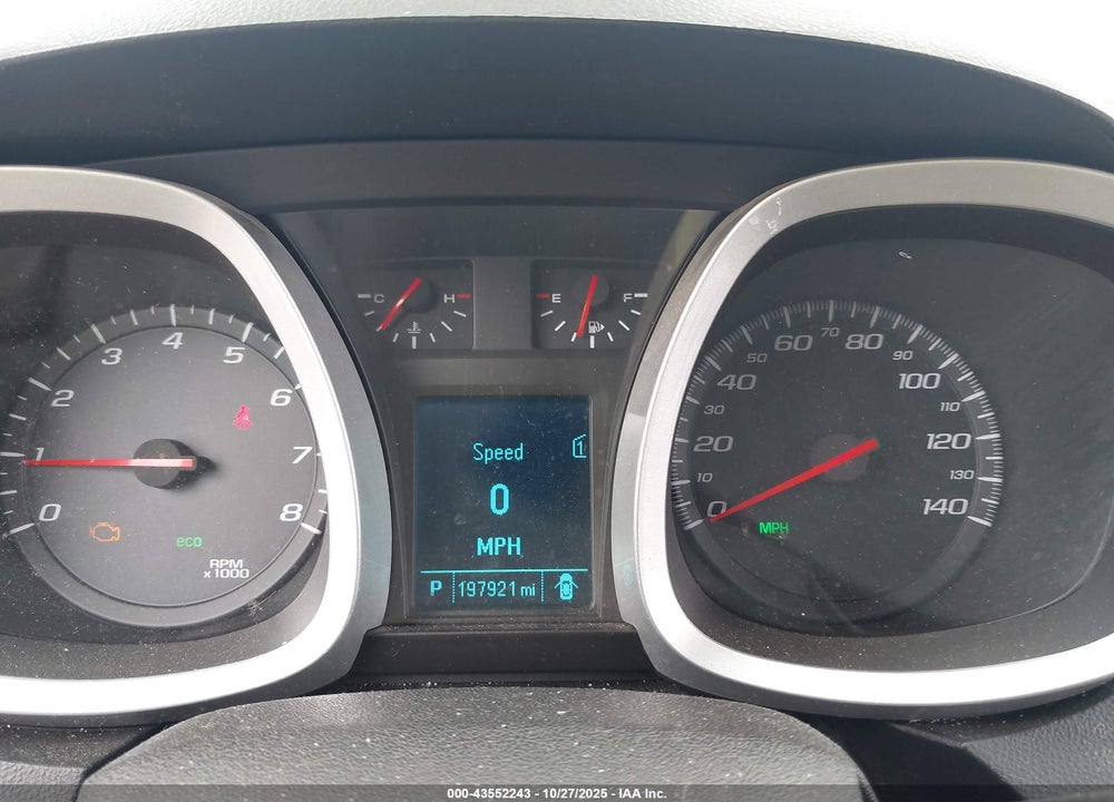 2012 CHEVROLET EQUINOX LS VIN: 2GNALBEK1C6217285