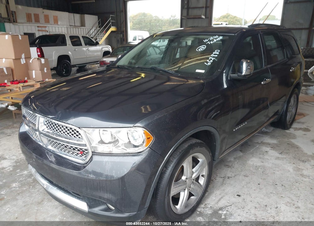 2013 DODGE DURANGO VIN: 1C4SDJET7DC662880