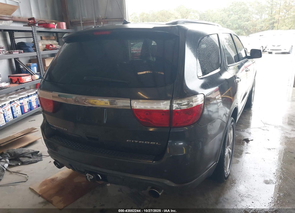 2013 DODGE DURANGO VIN: 1C4SDJET7DC662880