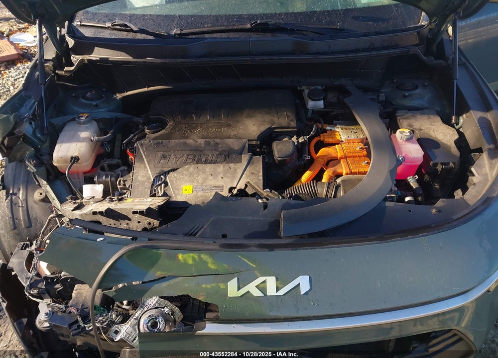 2024 KIA NIRO VIN: KNDCR3LE9R5166321