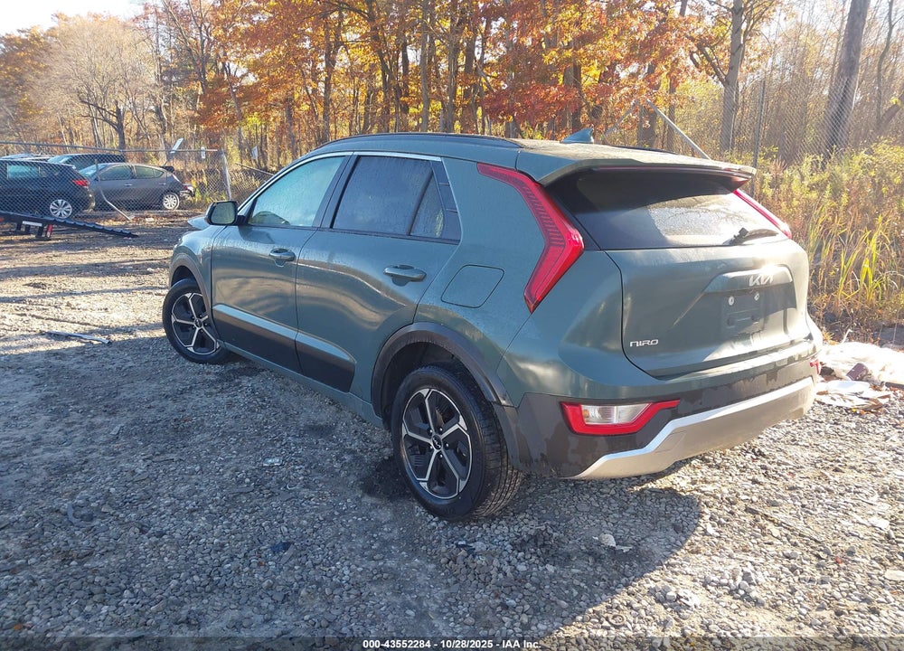 2024 KIA NIRO VIN: KNDCR3LE9R5166321