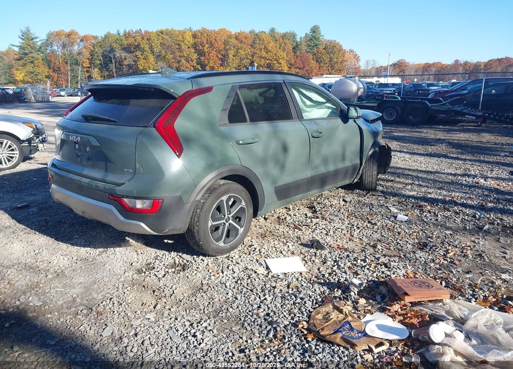 2024 KIA NIRO VIN: KNDCR3LE9R5166321
