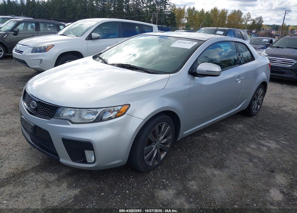 2011 KIA FORTE KOUP SX VIN: KNAFW6A3XB5376745
