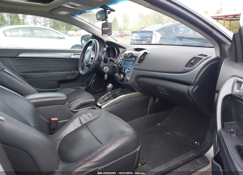 2011 KIA FORTE KOUP SX VIN: KNAFW6A3XB5376745
