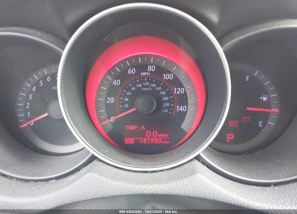 2011 KIA FORTE KOUP SX VIN: KNAFW6A3XB5376745