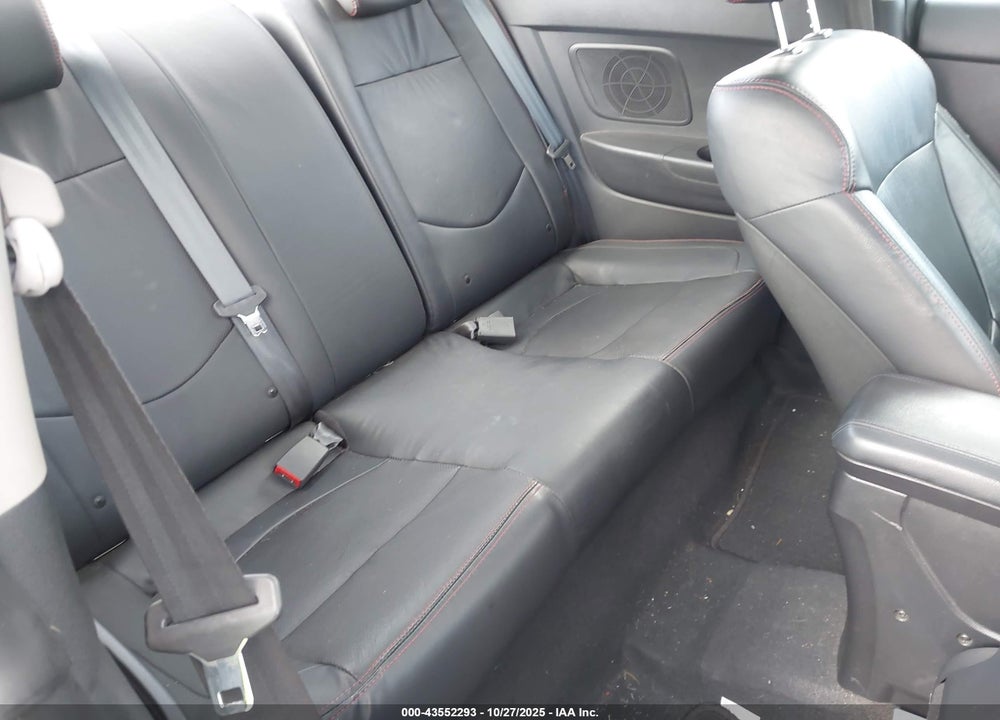 2011 KIA FORTE KOUP SX VIN: KNAFW6A3XB5376745