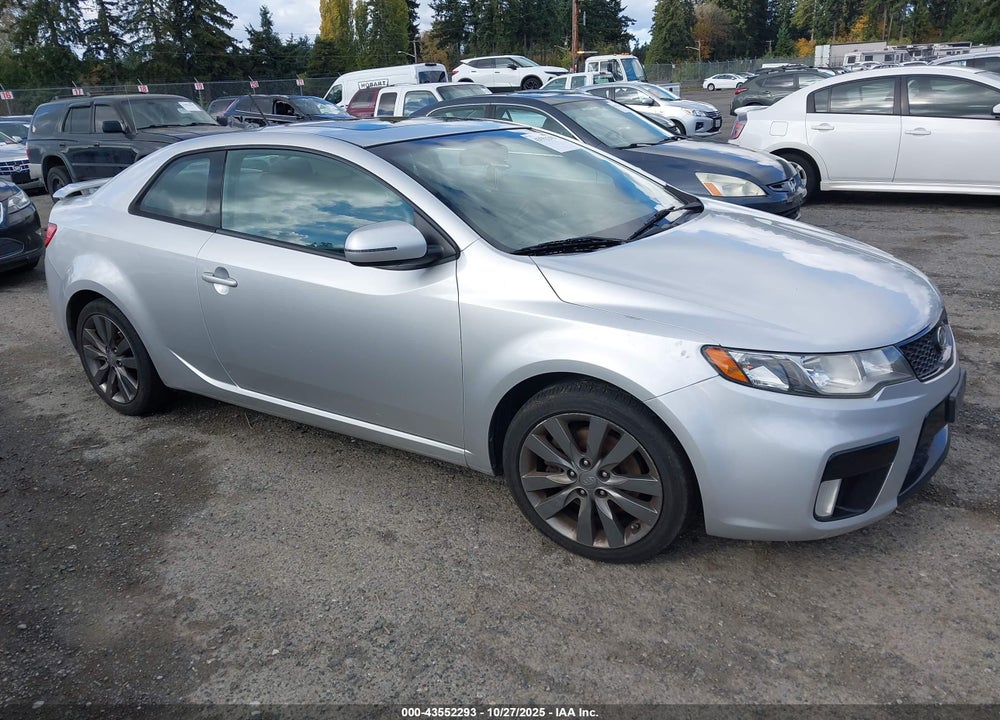 2011 KIA FORTE KOUP SX VIN: KNAFW6A3XB5376745