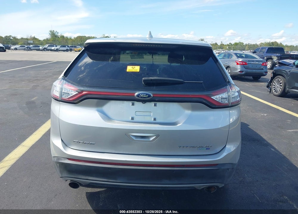 2018 FORD EDGE TITANIUM VIN: 2FMPK4K94JBB44769