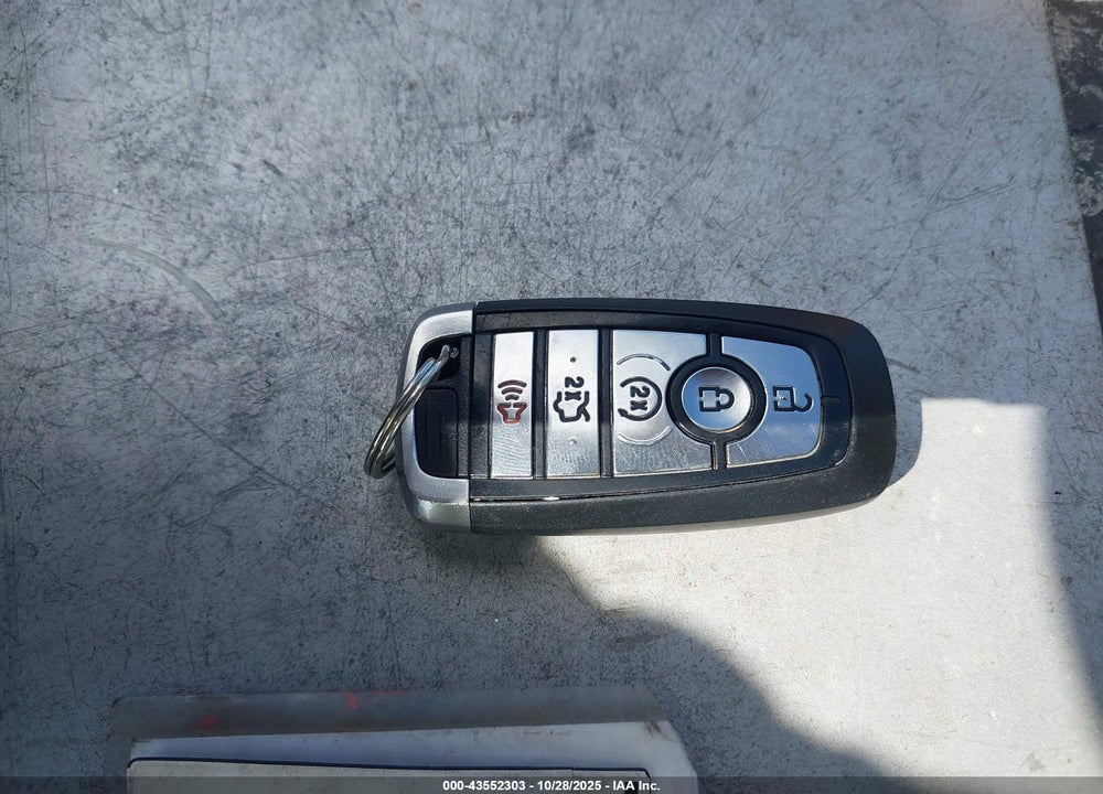 2018 FORD EDGE TITANIUM VIN: 2FMPK4K94JBB44769