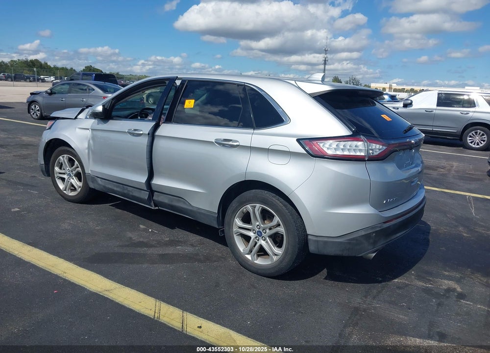 2018 FORD EDGE TITANIUM VIN: 2FMPK4K94JBB44769