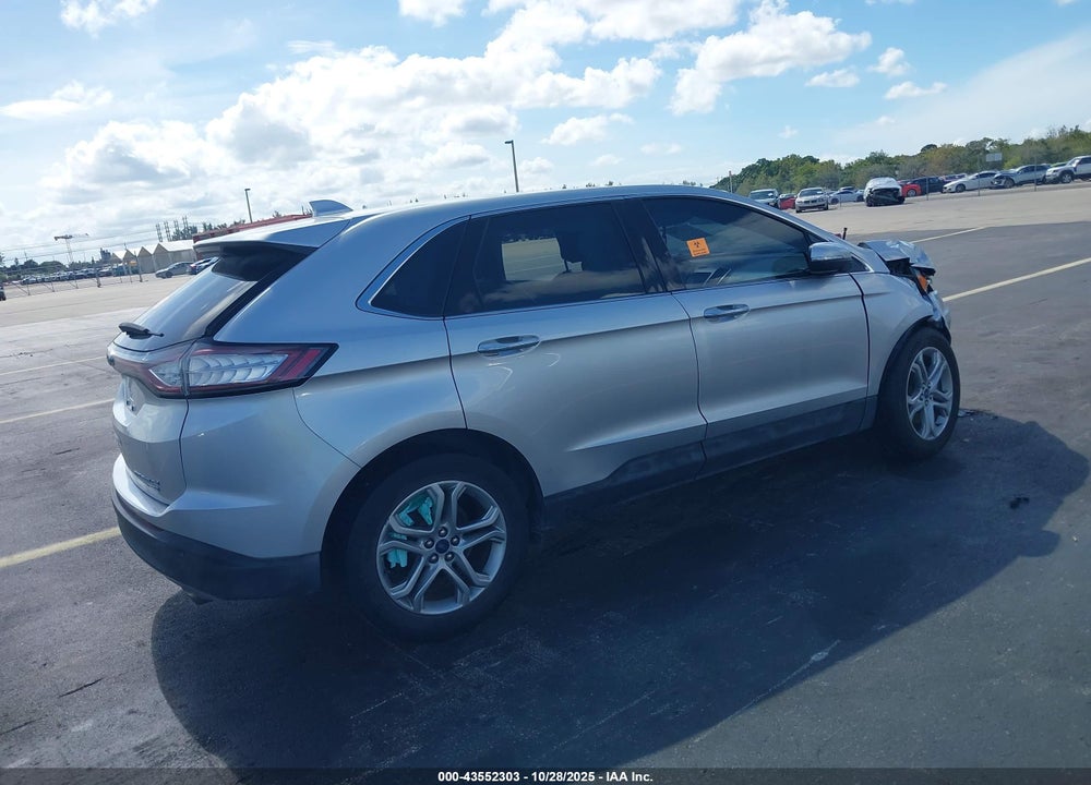 2018 FORD EDGE TITANIUM VIN: 2FMPK4K94JBB44769