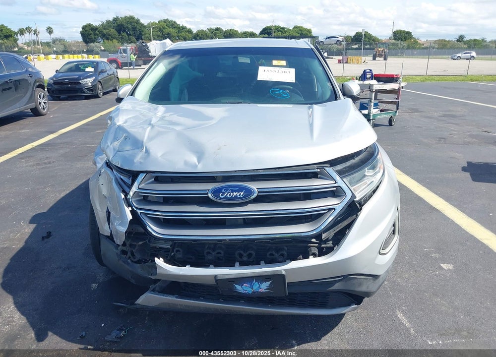 2018 FORD EDGE TITANIUM VIN: 2FMPK4K94JBB44769