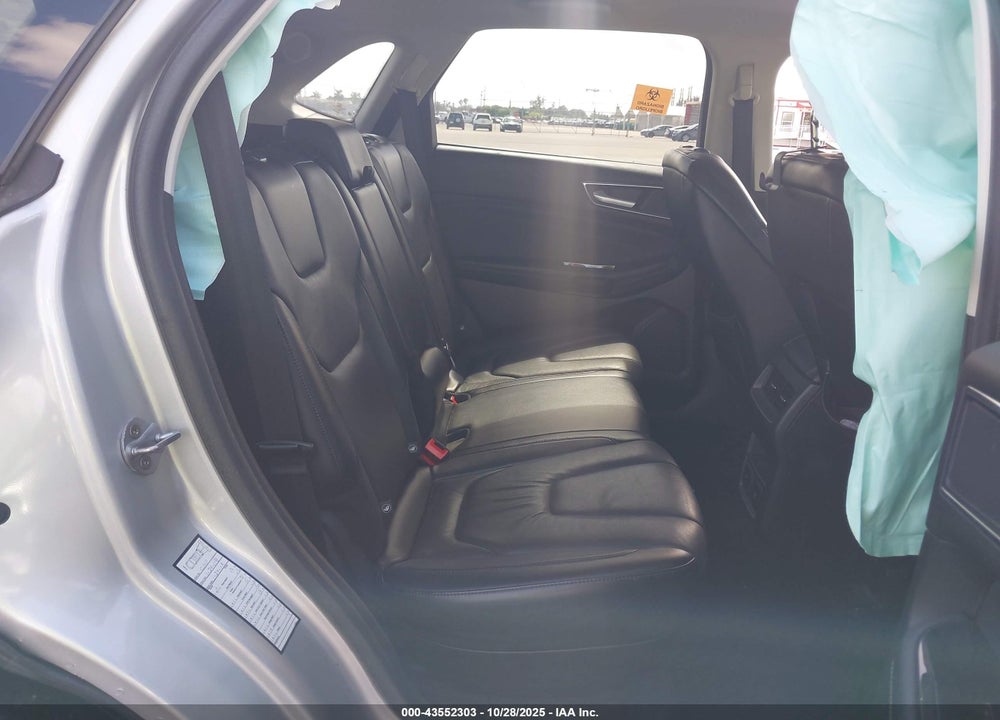 2018 FORD EDGE TITANIUM VIN: 2FMPK4K94JBB44769