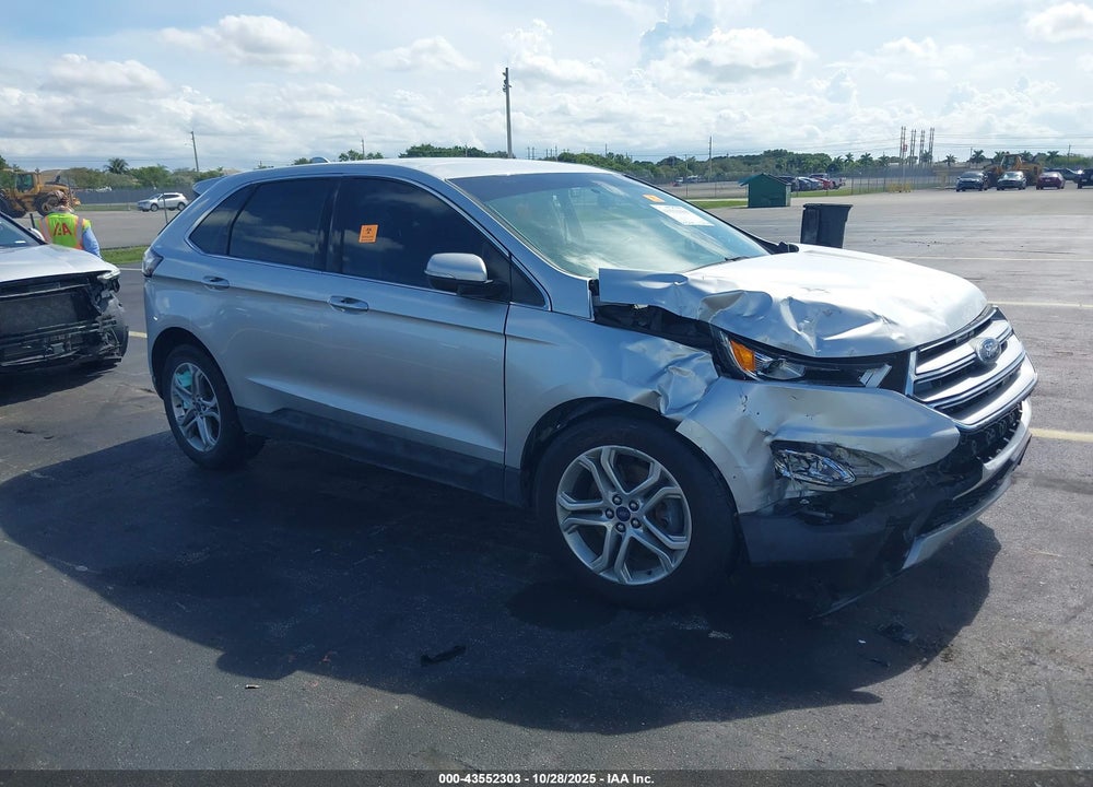 2018 FORD EDGE TITANIUM VIN: 2FMPK4K94JBB44769