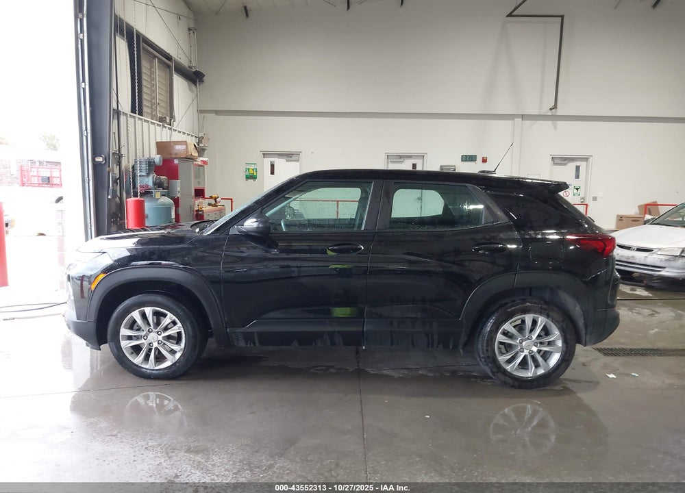 2023 CHEVROLET TRAILBLAZER FWD LS VIN: KL79MMS22PB176268