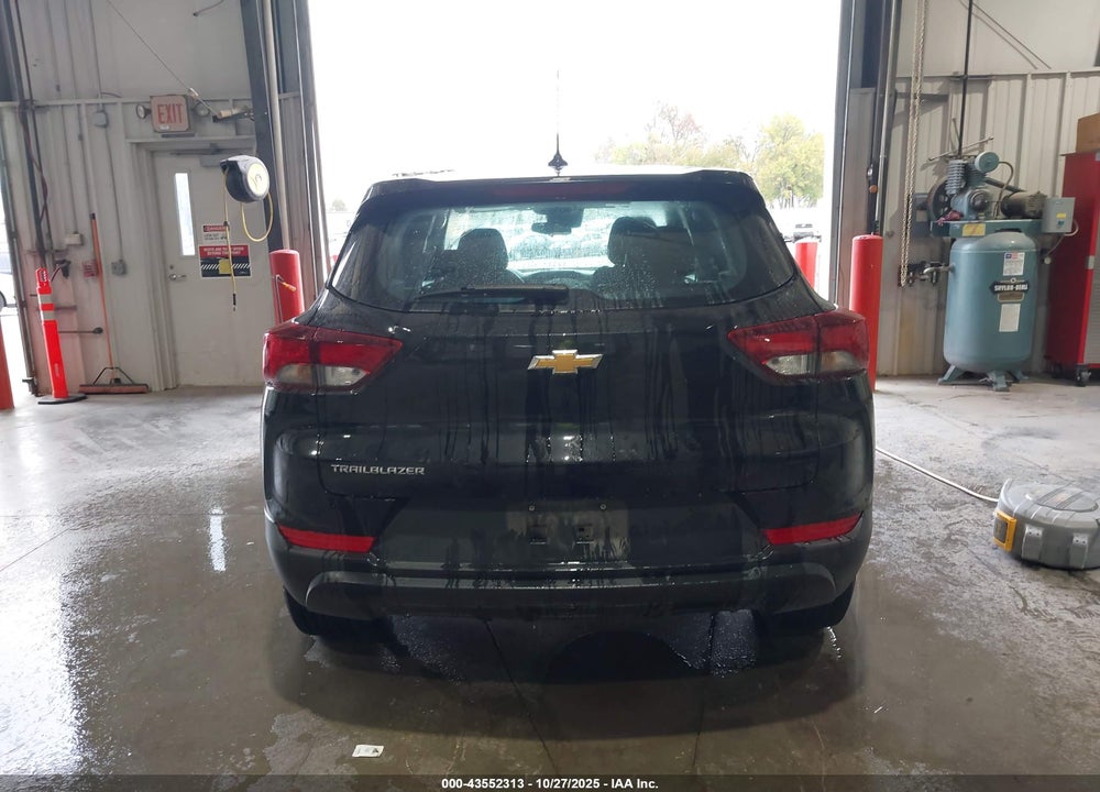 2023 CHEVROLET TRAILBLAZER FWD LS VIN: KL79MMS22PB176268