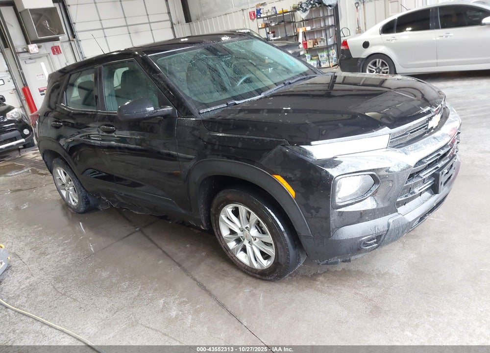 2023 CHEVROLET TRAILBLAZER FWD LS VIN: KL79MMS22PB176268
