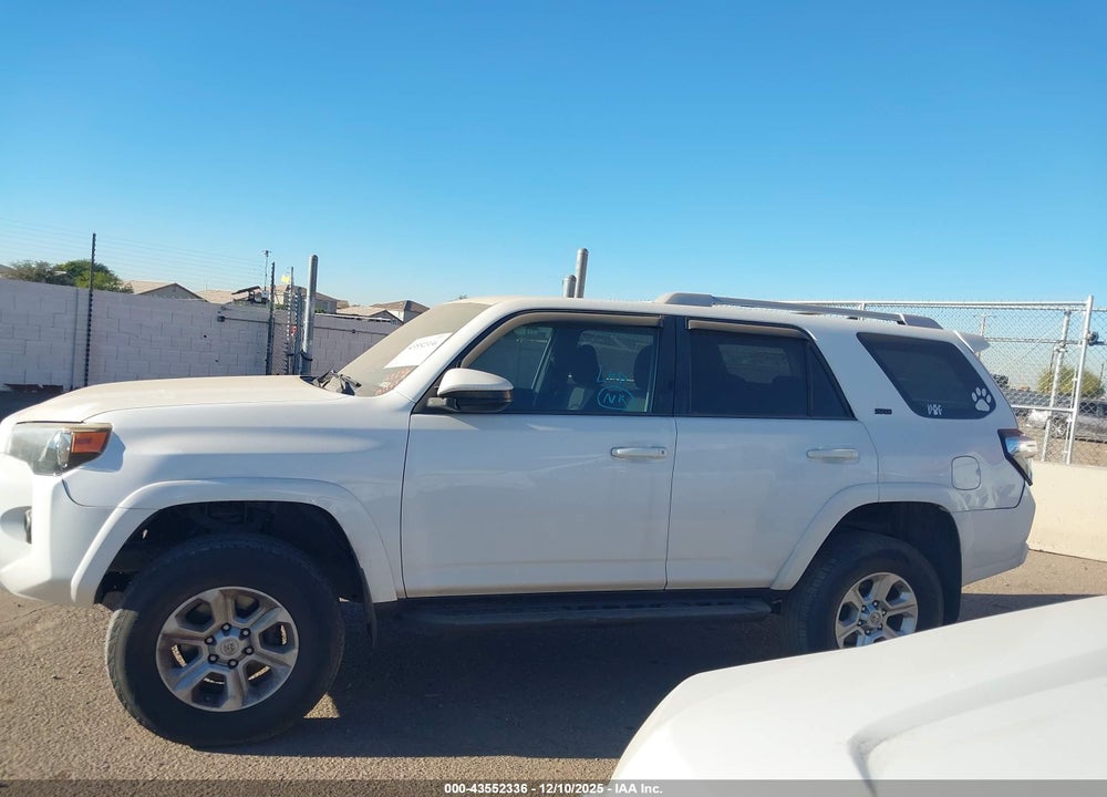 2015 TOYOTA 4RUNNER SR5 VIN: JTEZU5JR7F5096058