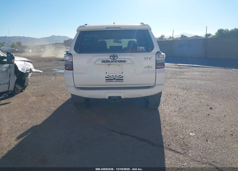 2015 TOYOTA 4RUNNER SR5 VIN: JTEZU5JR7F5096058