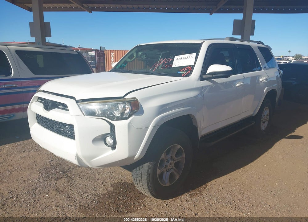 2015 TOYOTA 4RUNNER SR5 VIN: JTEZU5JR7F5096058