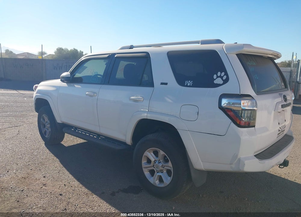 2015 TOYOTA 4RUNNER SR5 VIN: JTEZU5JR7F5096058
