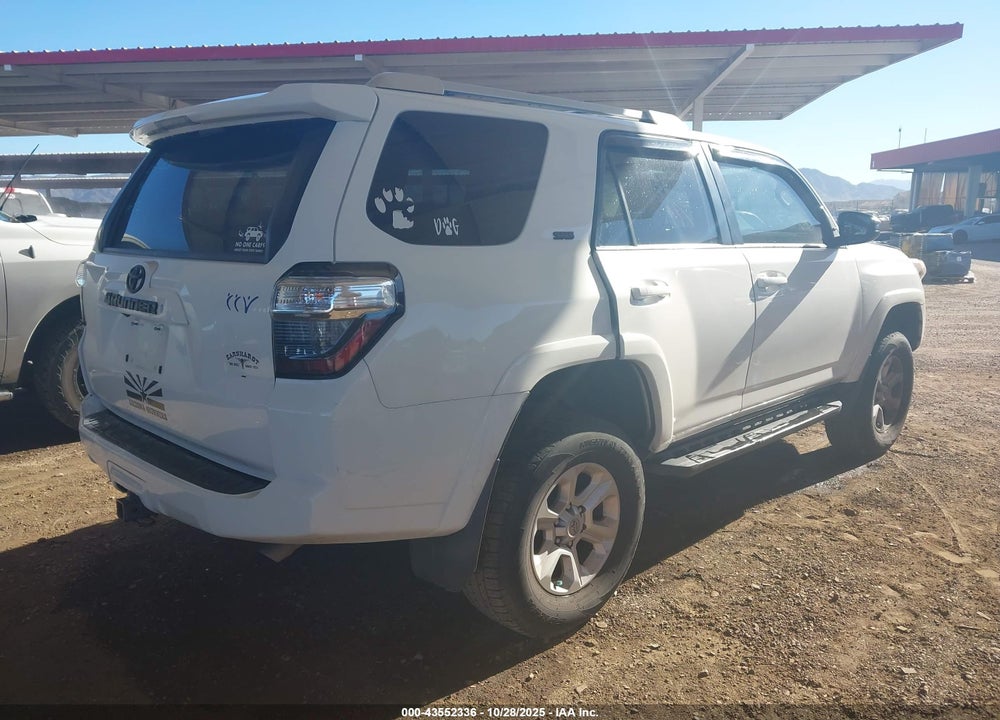 2015 TOYOTA 4RUNNER SR5 VIN: JTEZU5JR7F5096058