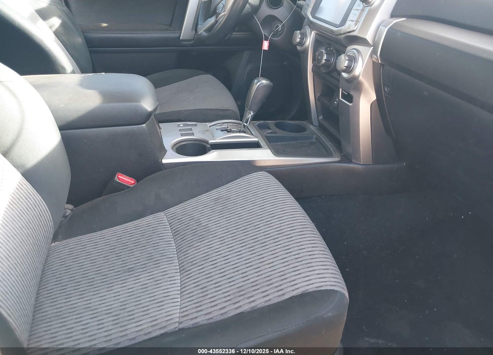 2015 TOYOTA 4RUNNER SR5 VIN: JTEZU5JR7F5096058